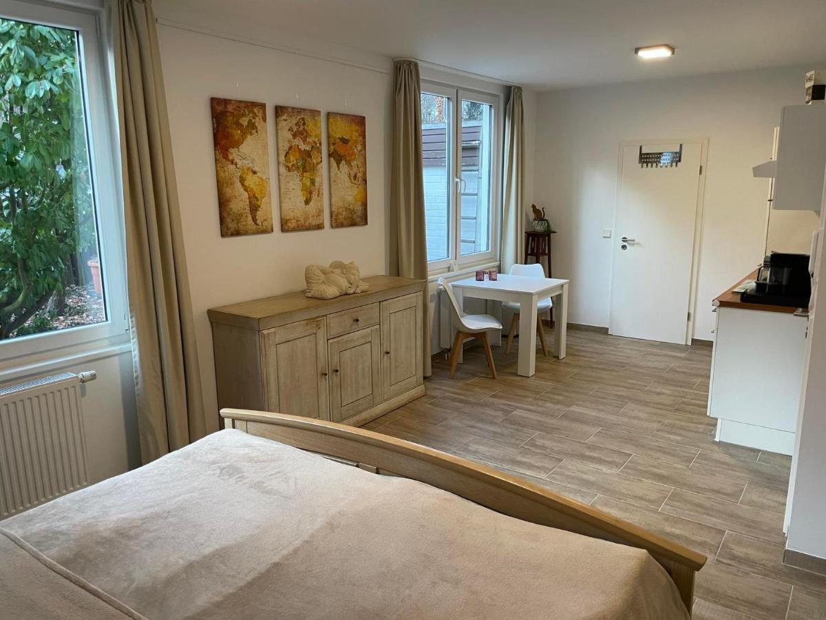 Tolles Apartment In Idyllischer Ruhiger Lage براونشفايغ المظهر الخارجي الصورة