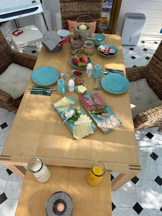Tolles Apartment In Idyllischer Ruhiger Lage براونشفايغ المظهر الخارجي الصورة