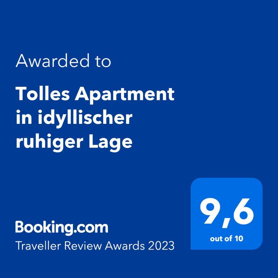 Tolles Apartment In Idyllischer Ruhiger Lage براونشفايغ المظهر الخارجي الصورة