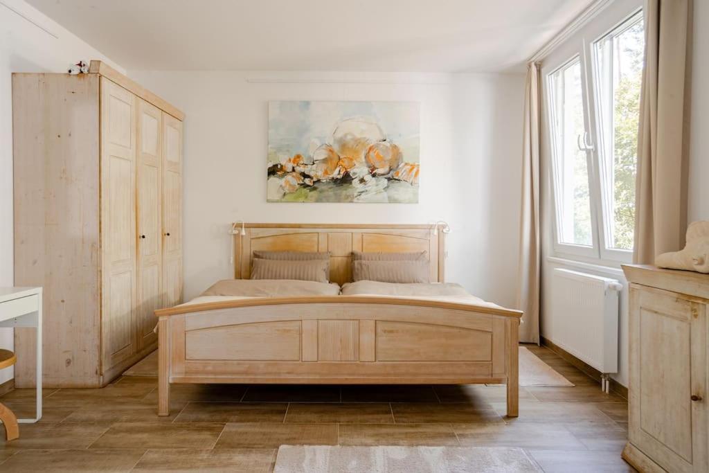 Tolles Apartment In Idyllischer Ruhiger Lage براونشفايغ المظهر الخارجي الصورة