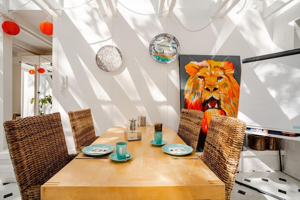 Tolles Apartment In Idyllischer Ruhiger Lage براونشفايغ المظهر الخارجي الصورة